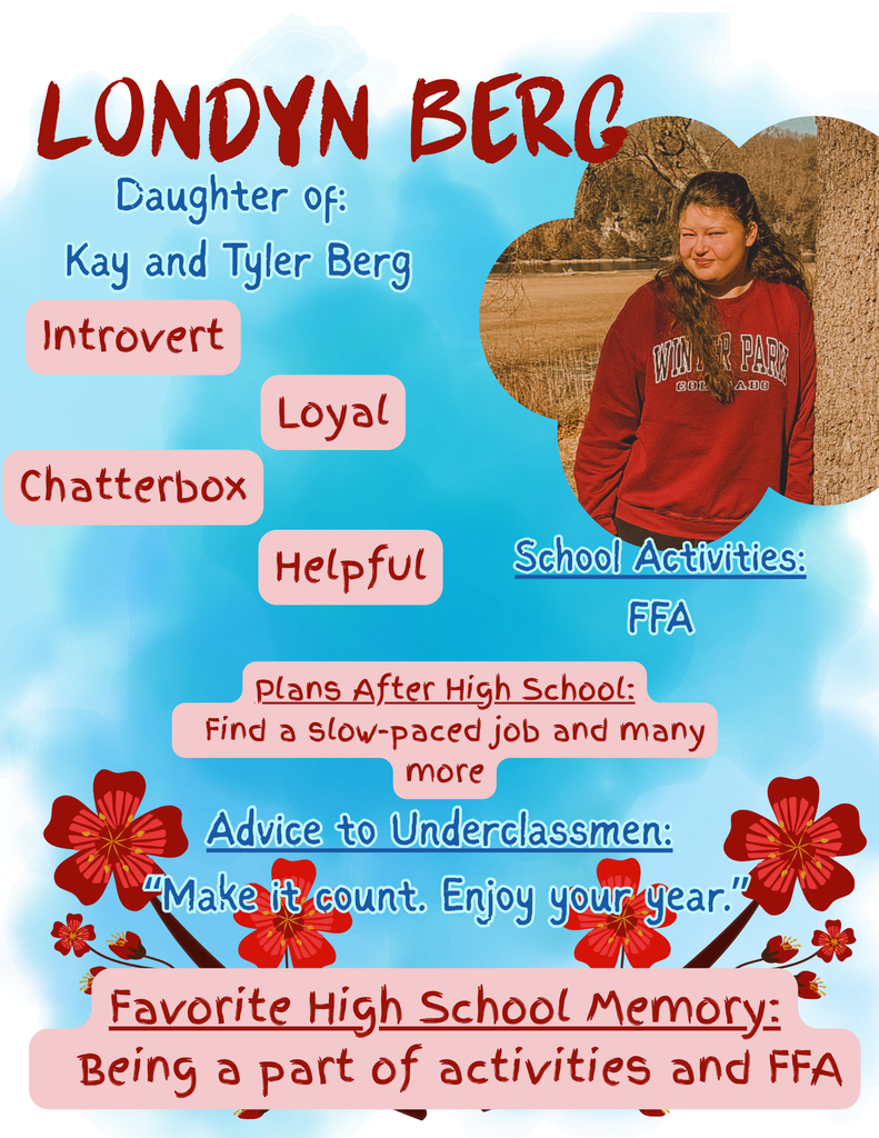 Senior Spotlight 2026