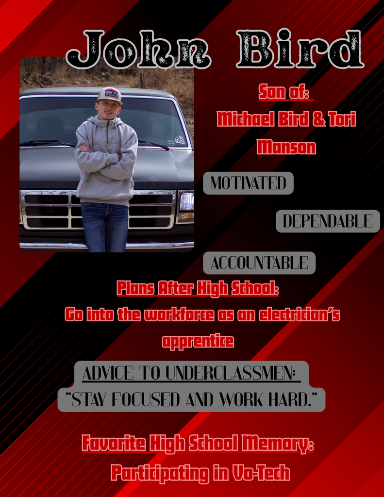 Senior Spotlight 2026