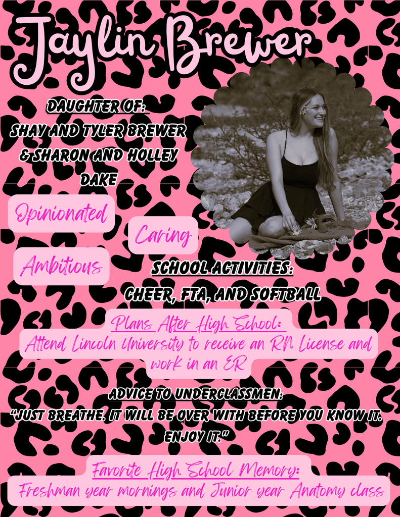 Senior Spotlight 2026