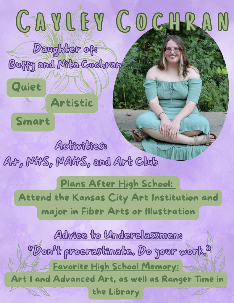 Senior Spotlight 2026