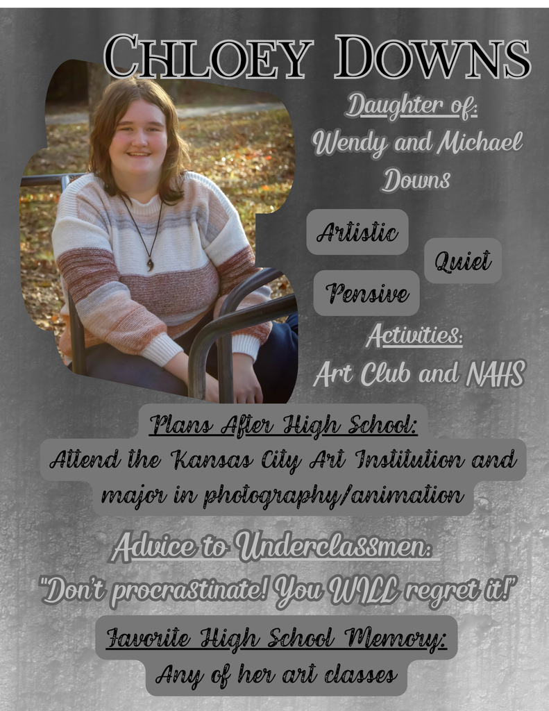 Senior Spotlight 2026