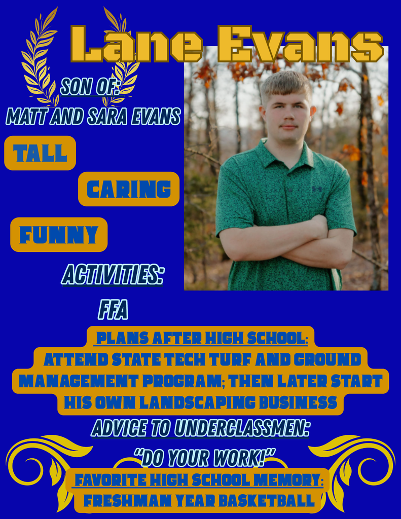 Senior Spotlight 2026