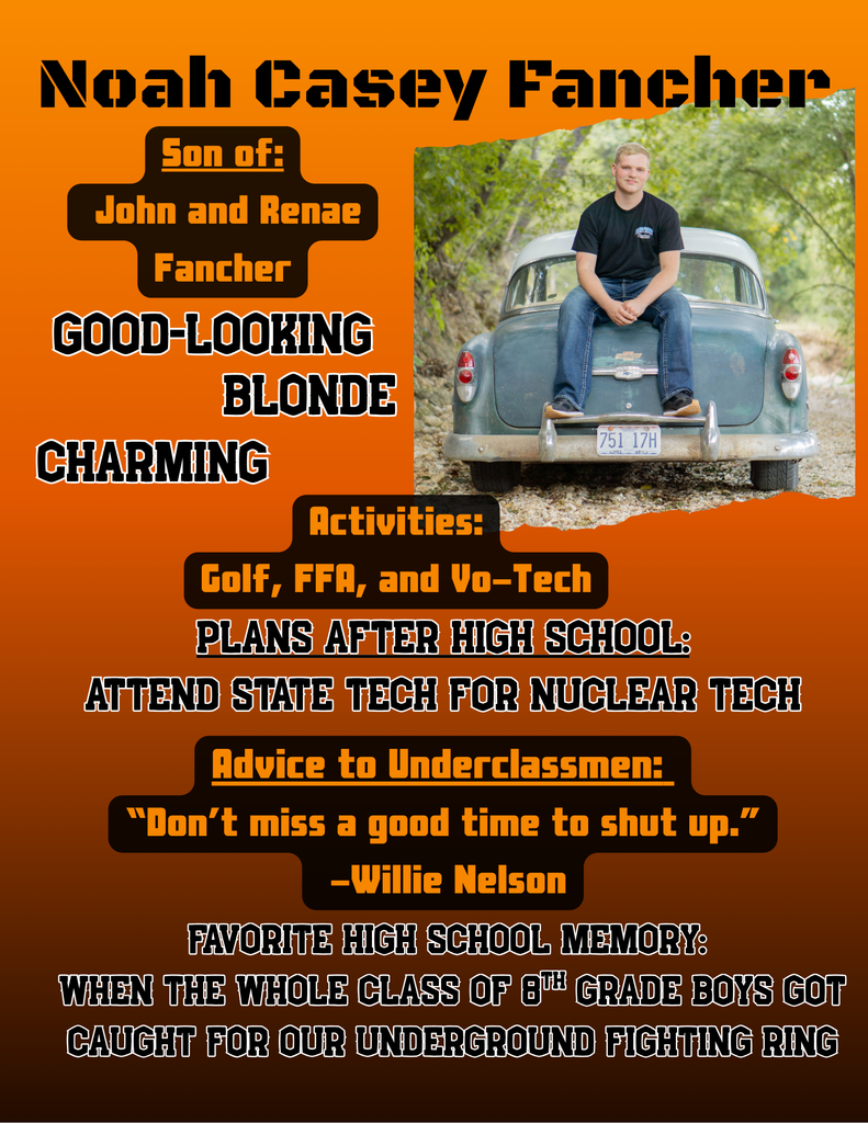 Senior Spotlight 2026