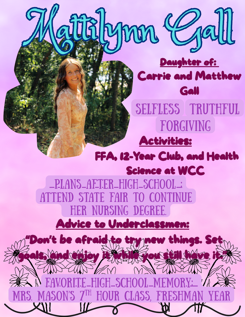 Senior Spotlight 2026