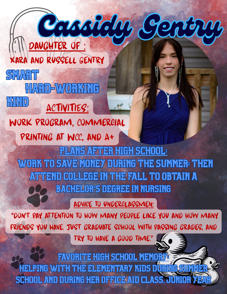 Senior Spotlight 2026