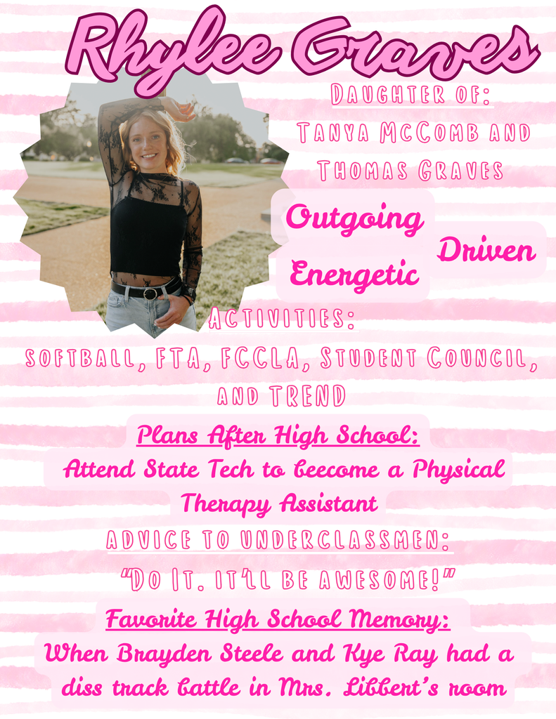 Senior Spotlight 2026