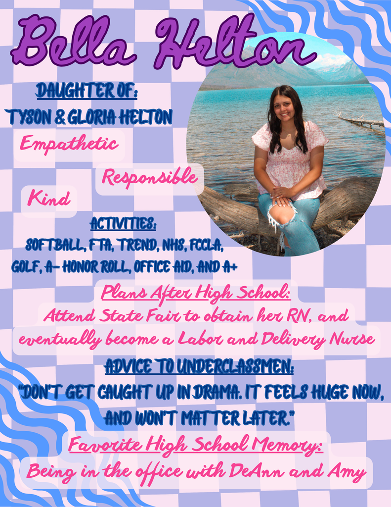 Senior Spotlight 2026