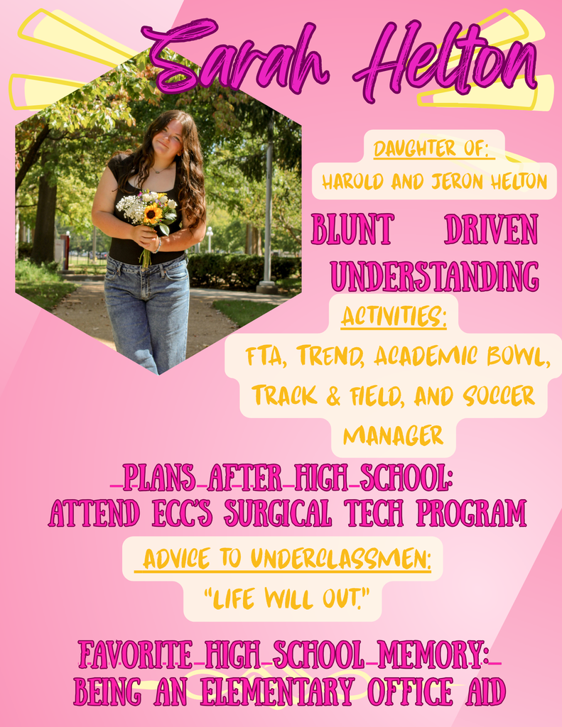 Senior Spotlight 2026