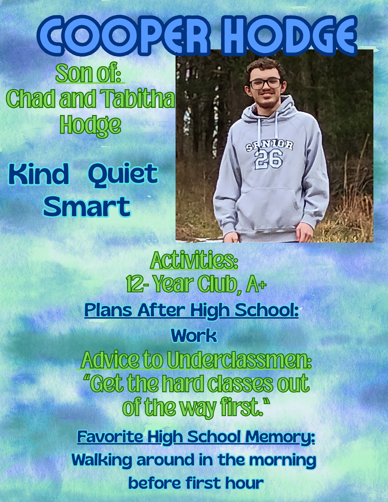 Senior Spotlight 2026