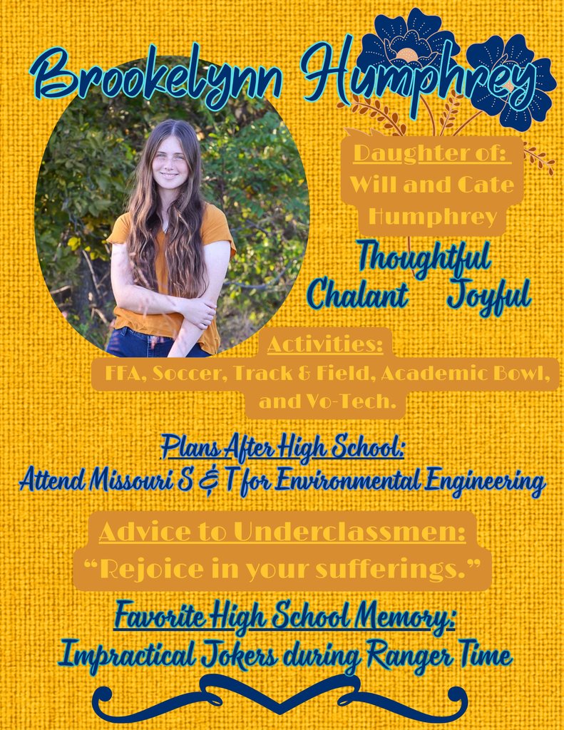 Senior Spotlight 2026
