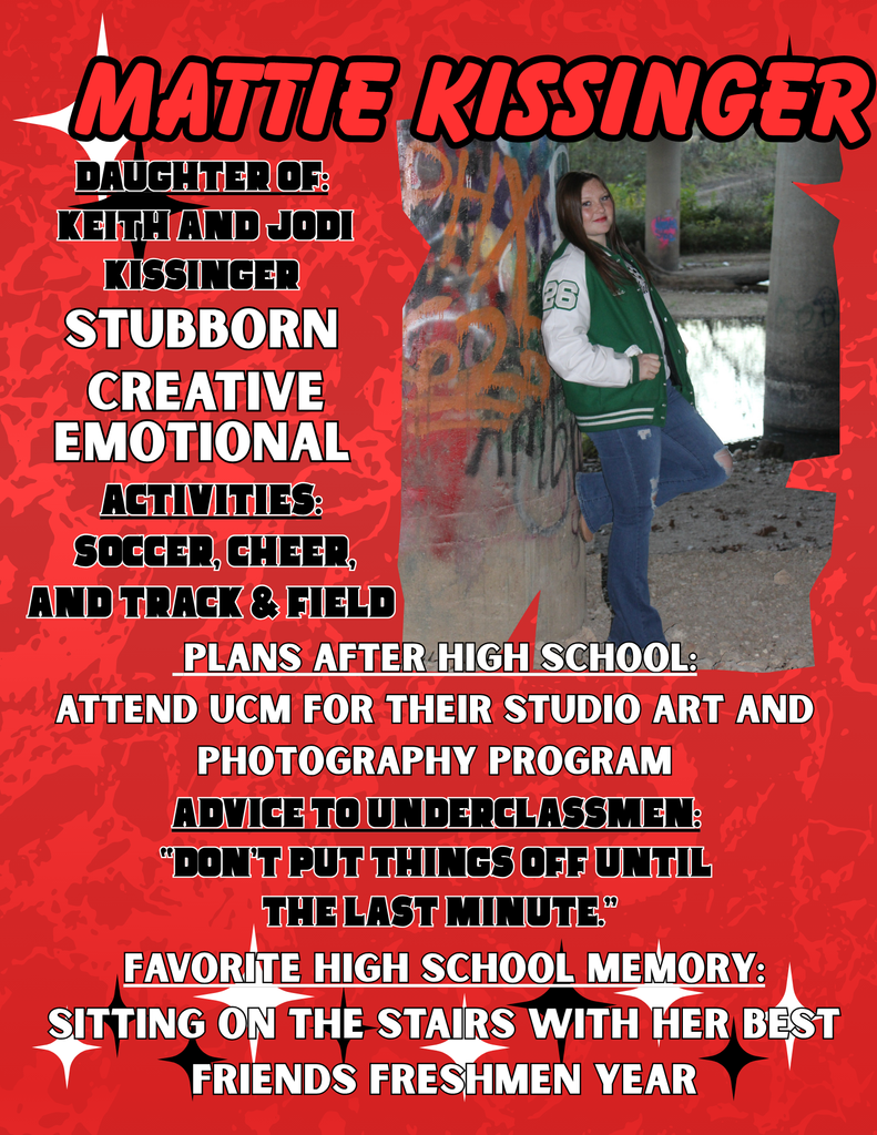Senior Spotlight 2026