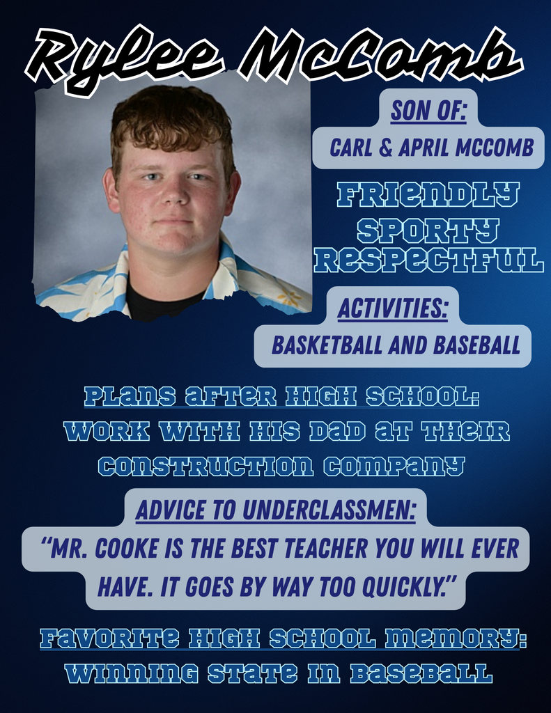 Senior Spotlight 2026