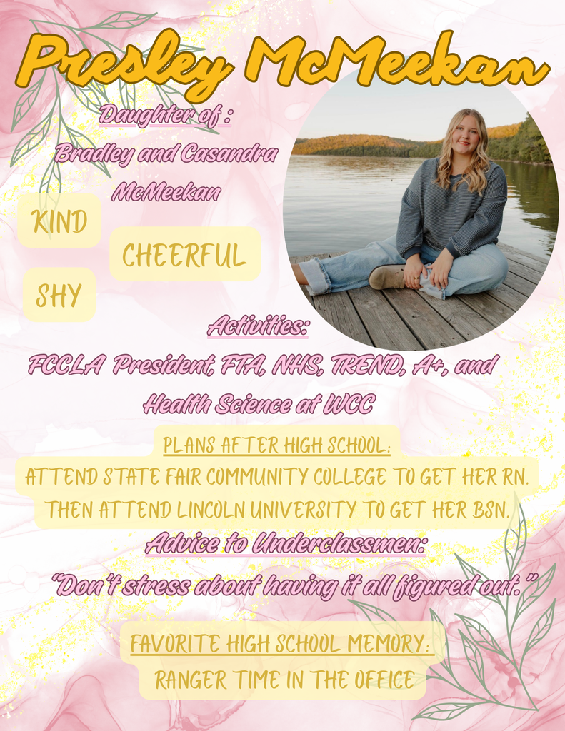 Senior Spotlight 2026