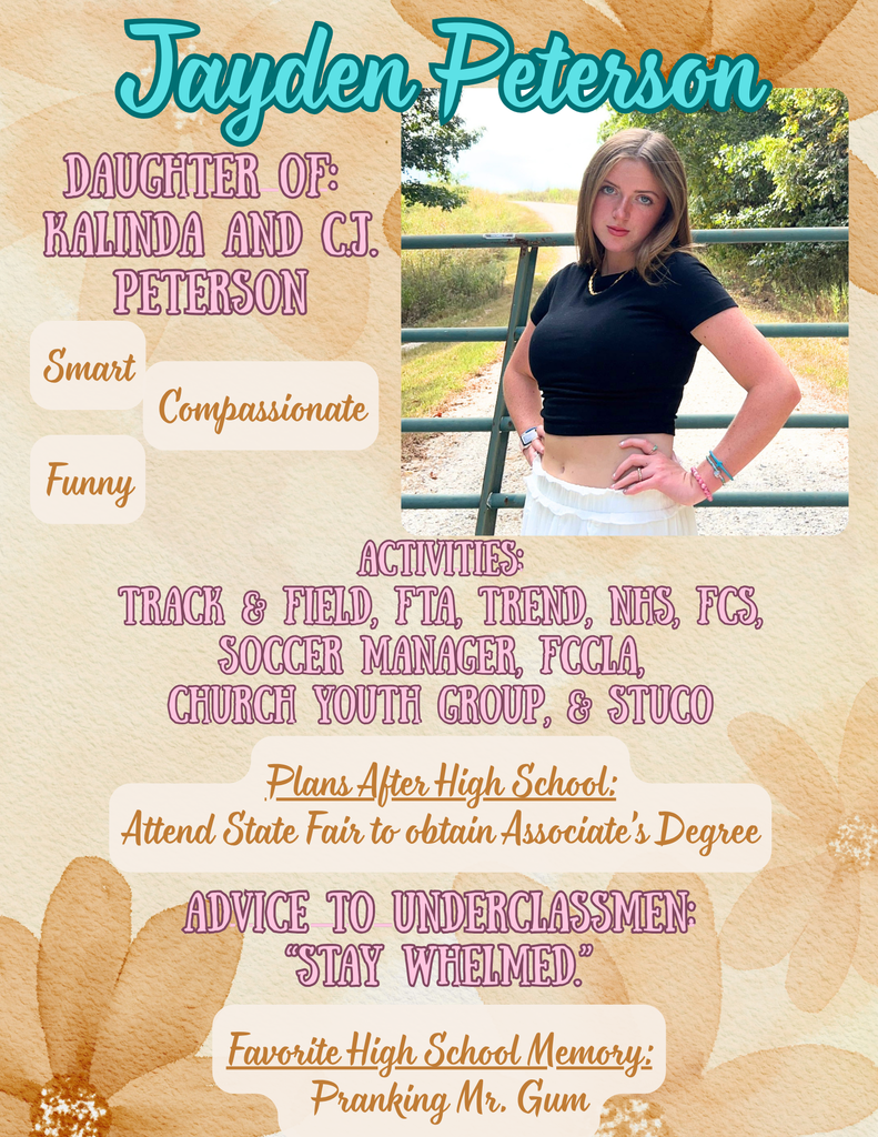 Senior Spotlight 2026