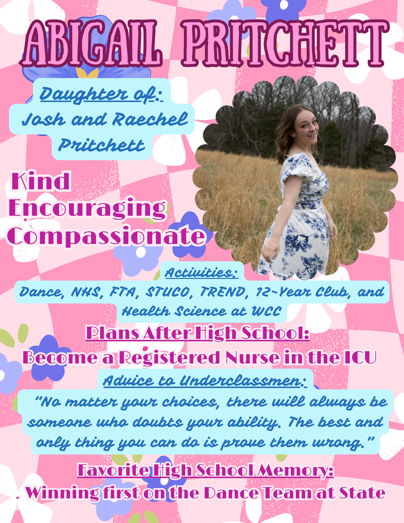 Senior Spotlight 2026