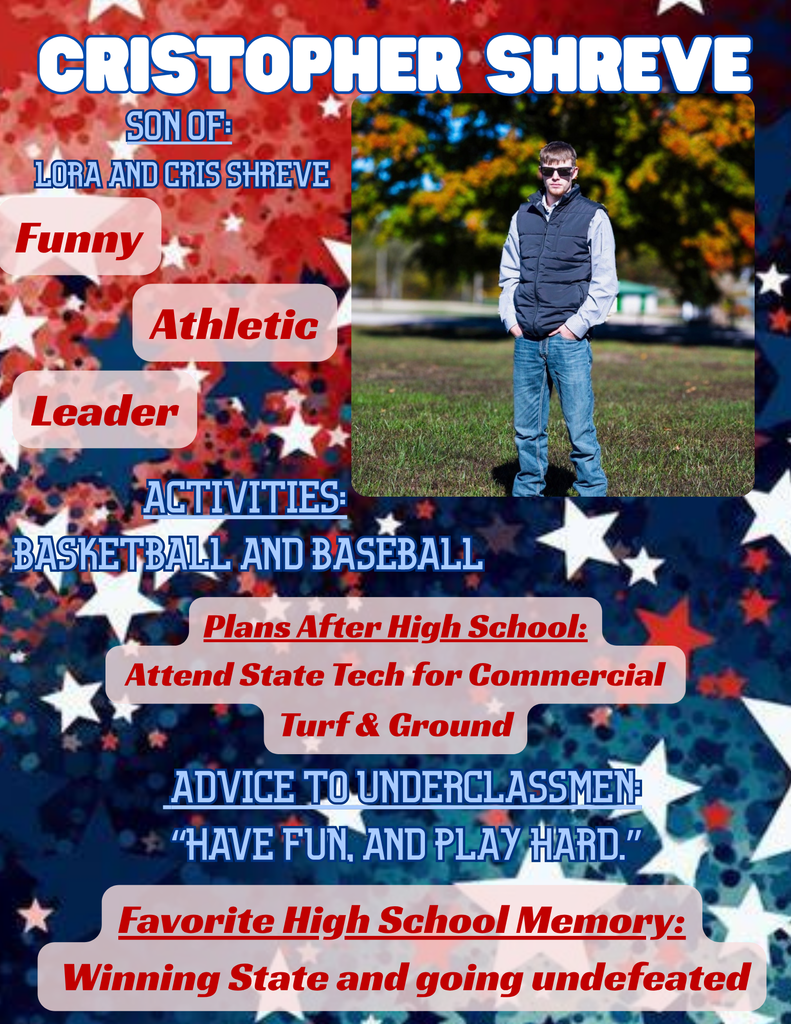 Senior Spotlight 2026