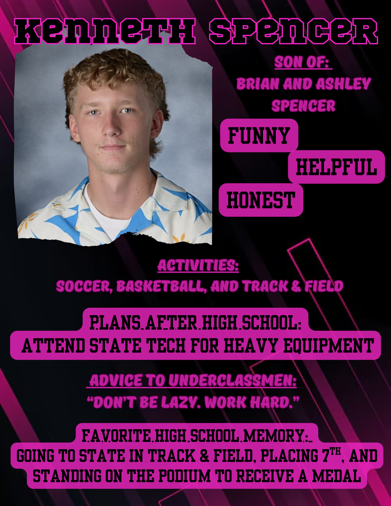 Senior Spotlight 2026