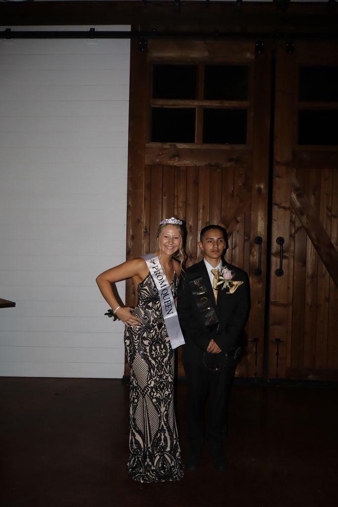 Iberia 2026 Prom King and Queen