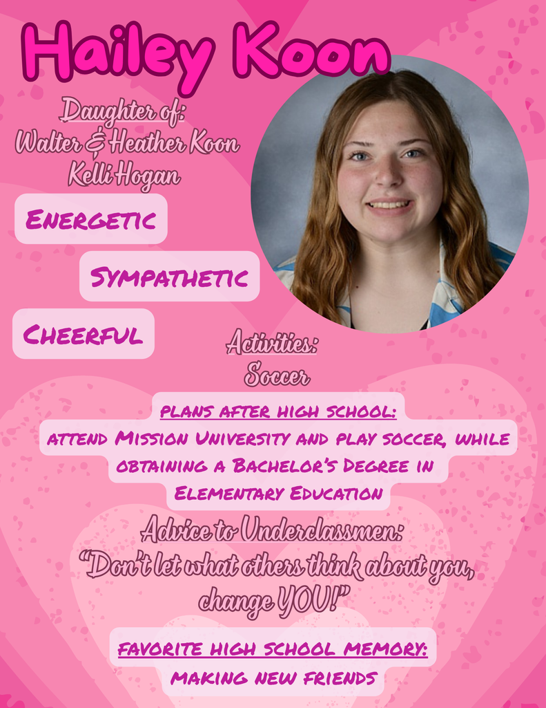 Senior Spotlight 2026
