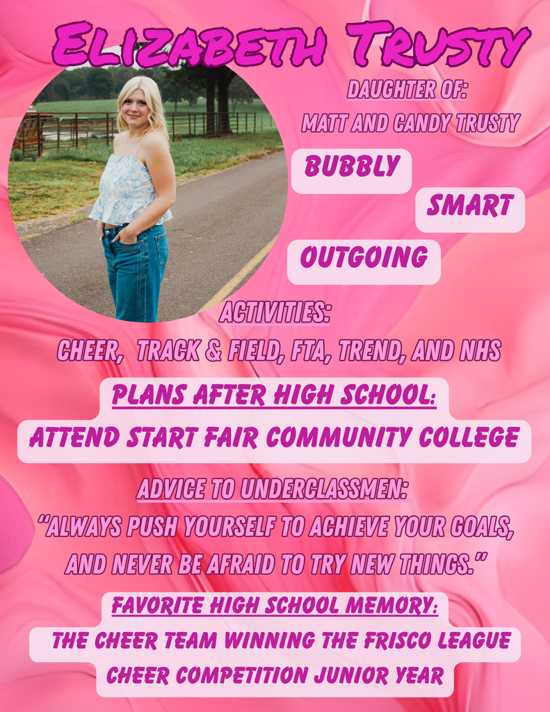 Senior Spotlight 2026