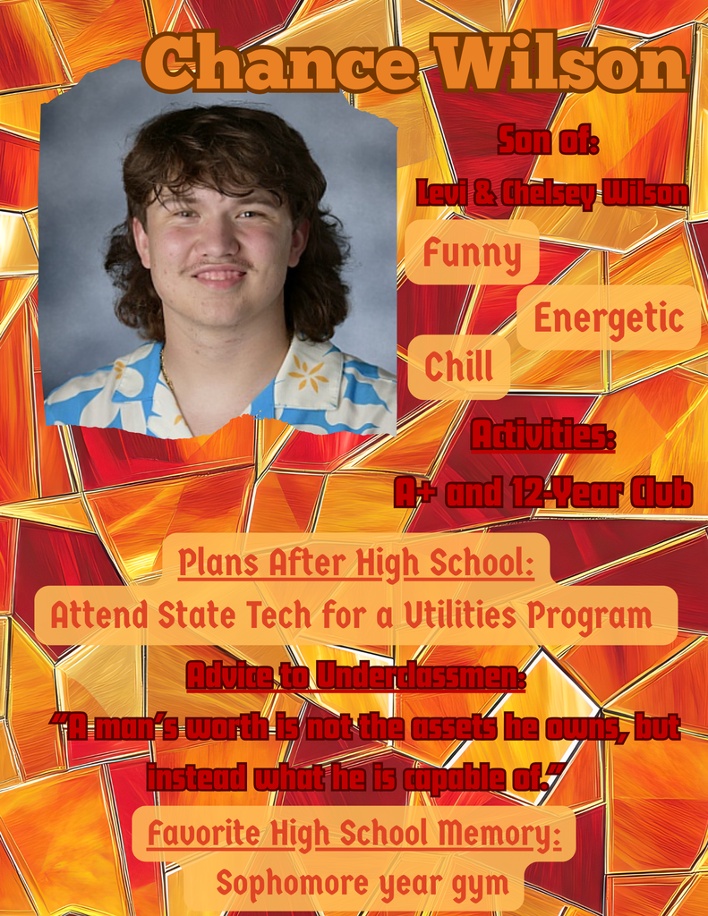 Senior Spotlight 2026