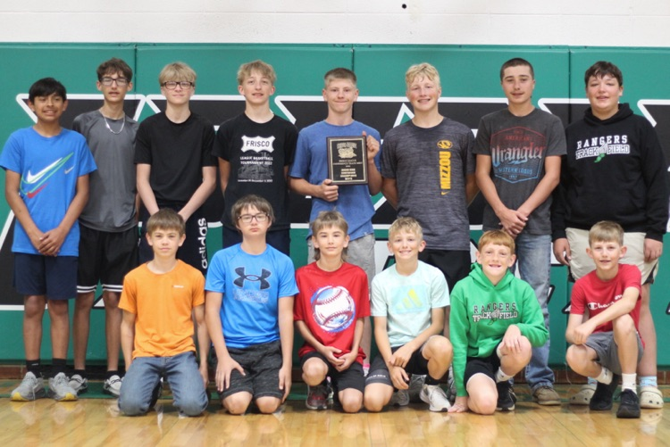 JH Boys and Girls Track teams are  Frisco League Conference Champs! 