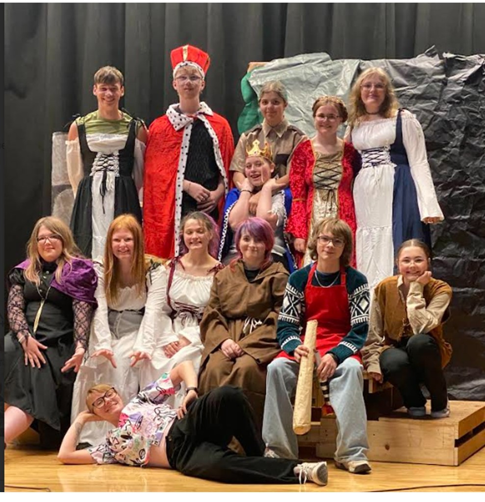 Mrs. Howard's Drama Class has performed for the last time this year! Thank you to everyone who has come out to support this group, we hope for more great performances next year!