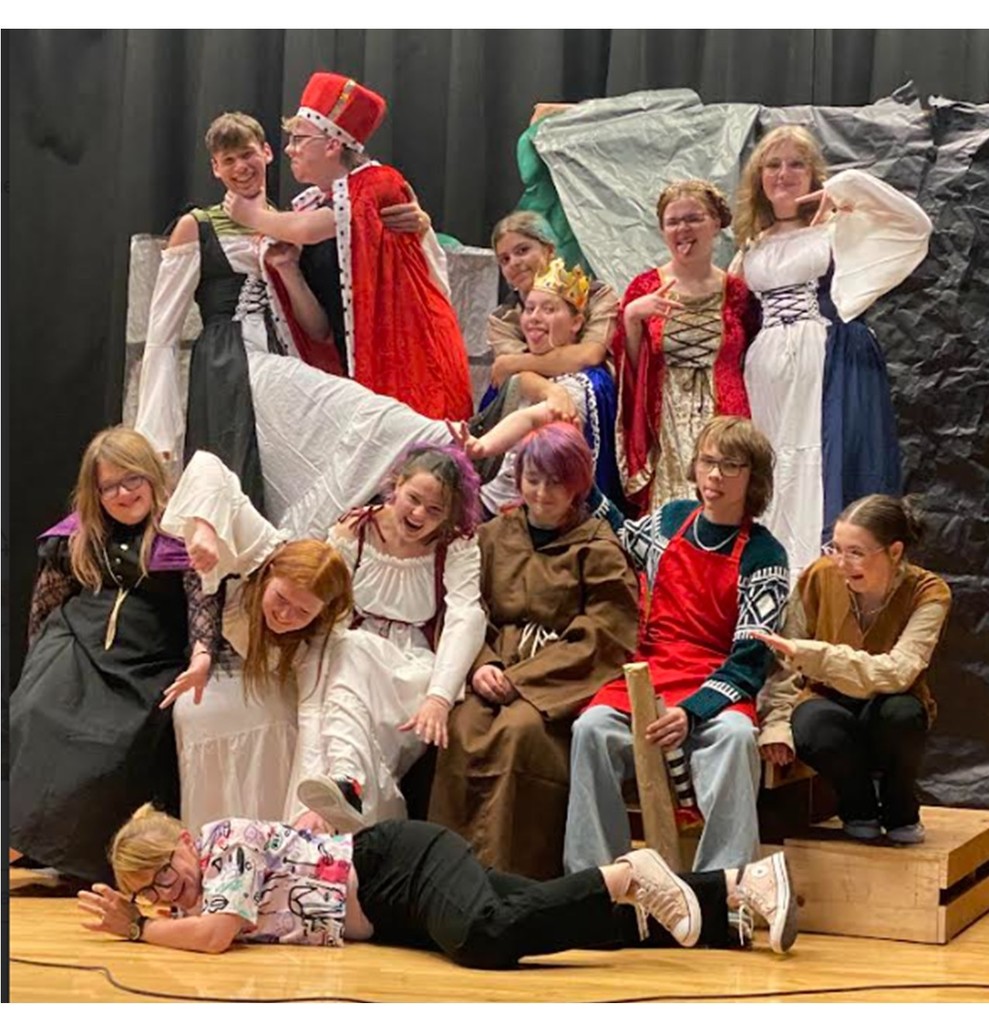 Mrs. Howard's Drama Class has performed for the last time this year! Thank you to everyone who has come out to support this group, we hope for more great performances next year!