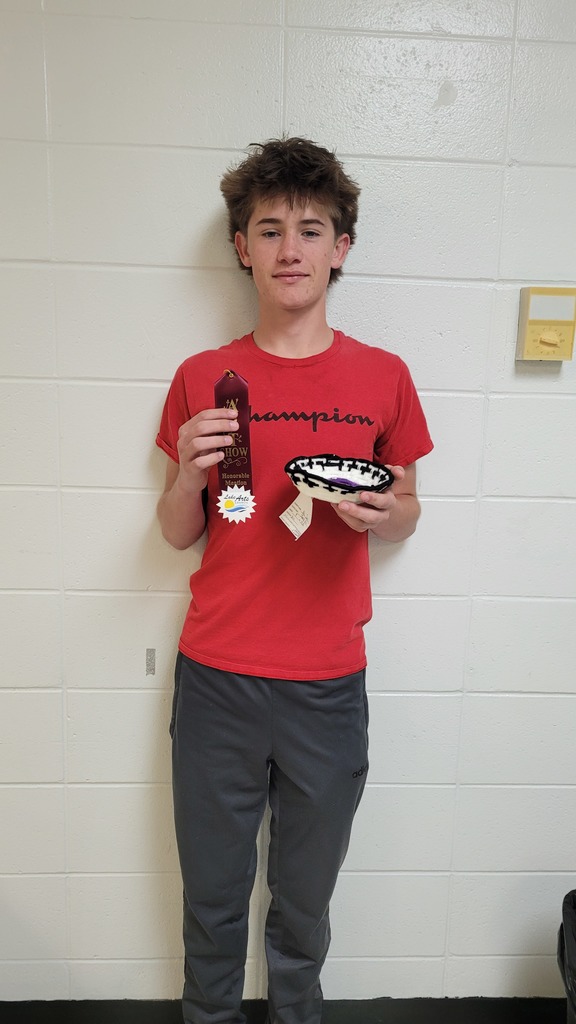 The following students placed at the Lake Art Quest Student Exhibition  Brooklyn Moulder - 1st Place - Division 1 (7th - 9th Grade) 3-D Wes Jones - Honorable Mention - Division 1 (7th - 9th Grade) 3-D Jessica Goewey - 1st Place - Division 1 (7th - 9th Grade) Charleigh Cunningham - Honorable Mention - Division 1 (7th - 9th Grade) Kennedy Fancher - 2nd Place - Division 2 (10th - 12th Grade)