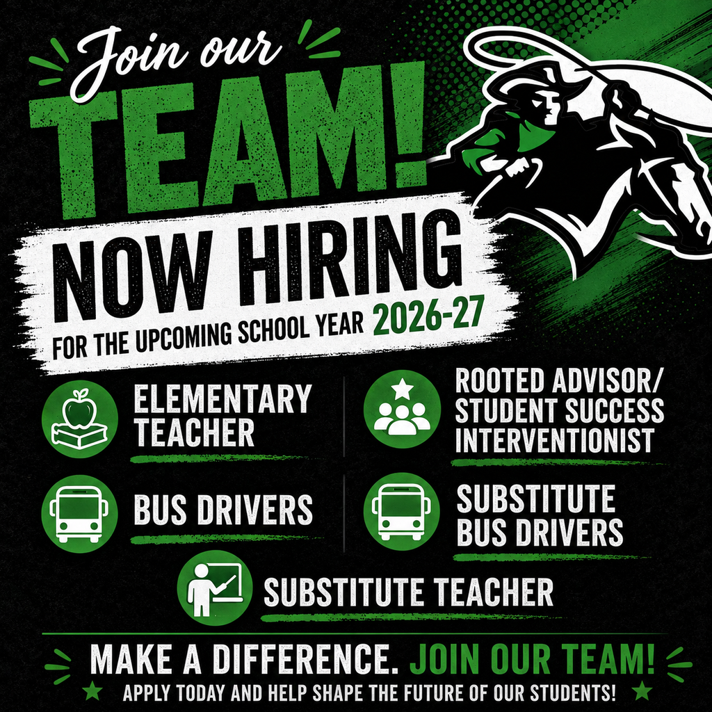We are Hiring! Come join our team!