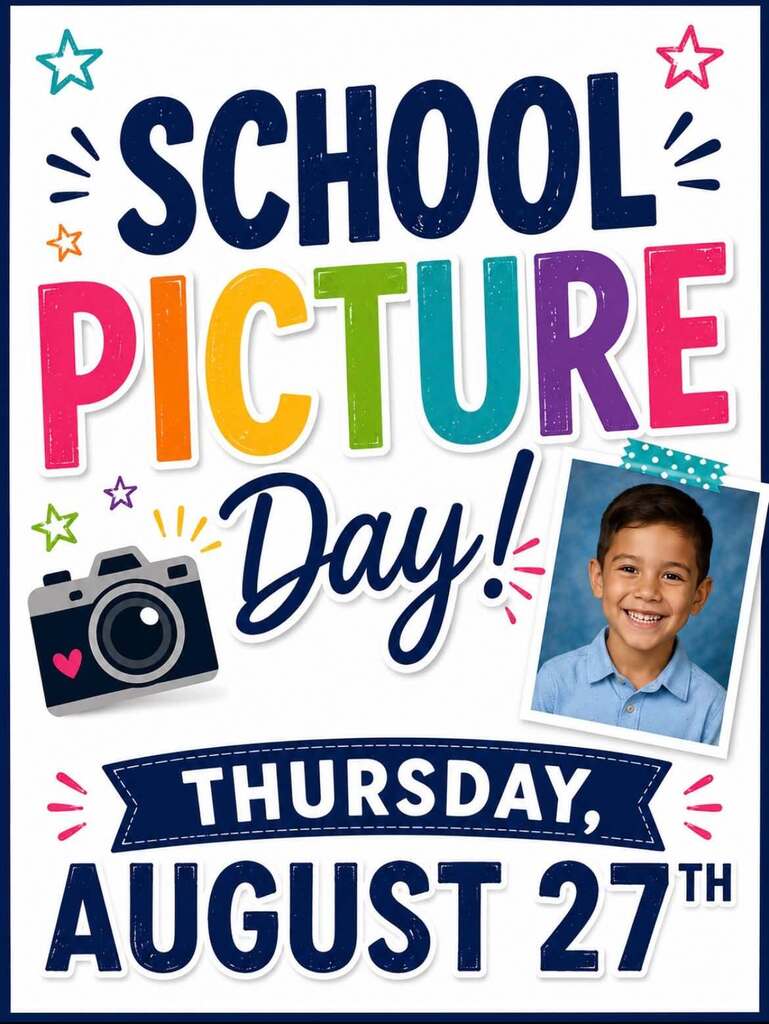 Picture day is coming Thursday August 27th. Pre-Order Online: www.WagnerPortraitGroup.com School: Iberia Elementary Pre-Order Password: 4B3X5R5V School: Iberia High School Pre-Order Password: 7A3R7U8P