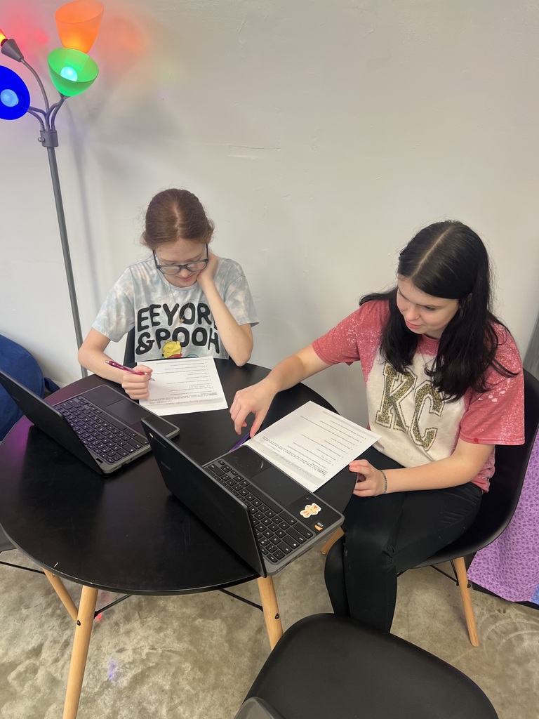 1st Hour Computer Applications students worked together to complete an Internet Safety Scavenger Hunt after learning about Internet Safety and Cyberbullying earlier in the week. 