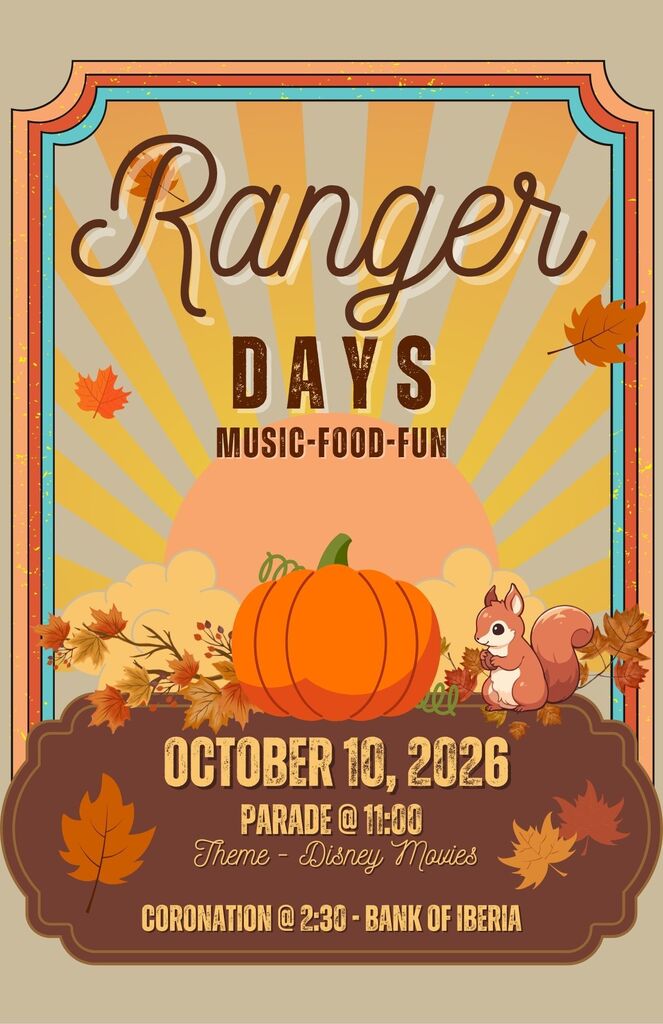 🎉💚 COME ENJOY RANGER DAYS! 💚🎉  Mark your calendars for Saturday, October 10, 2026, and join us for a fun-filled day in Iberia!  🎶 Music 🍔 Food 🎉 Fun 🚒 Parade – 11:00 AM in Downtown Iberia 👑 Coronation – 2:30 PM at the Bank of Iberia  Bring your family and friends and come celebrate Ranger Days with our community! 💚🖤  📅 Saturday, October 10, 2026 📍 Iberia, Missouri  We hope to see you there! GO RANGERS! 💚🖤  #RangerDays #IberiaRangers #RangerPride #IberiaMO #CommunityFun