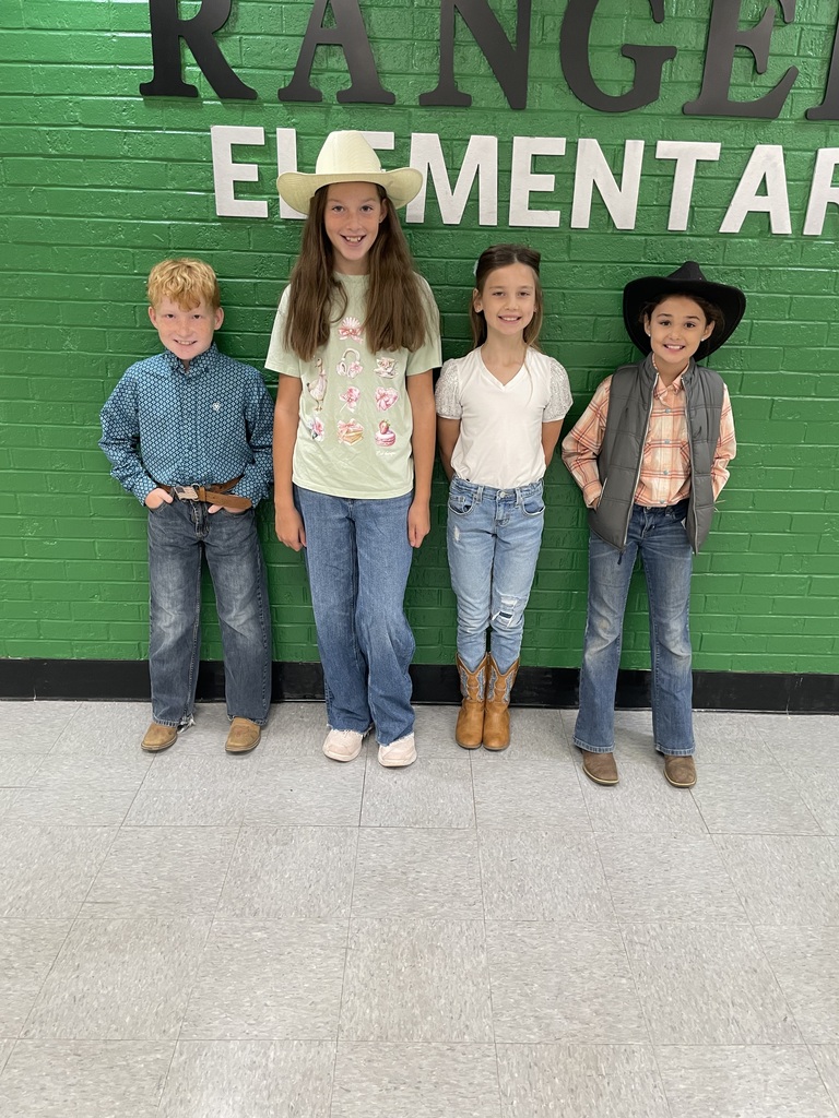 Day 1 of Red Ribbon week.  Elementary winners for Country vs Country Club.