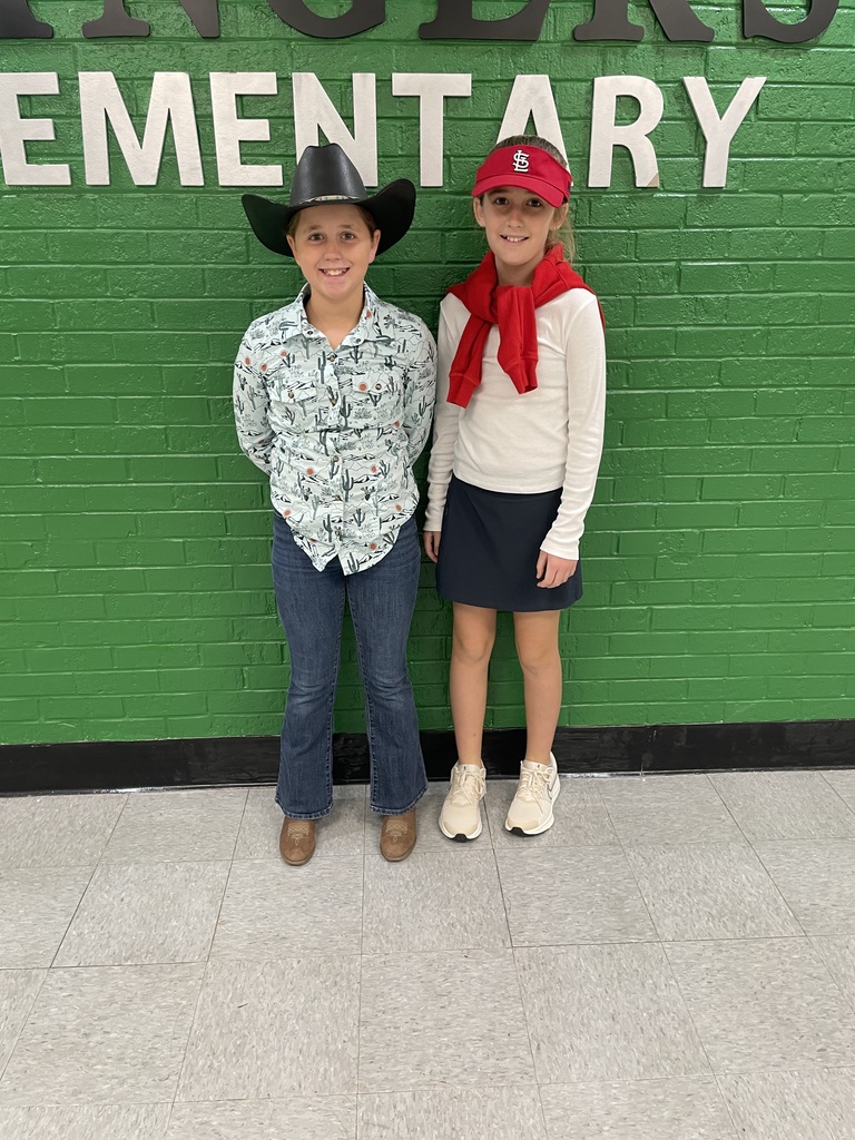 Day 1 of Red Ribbon week.  Elementary winners for Country vs Country Club.