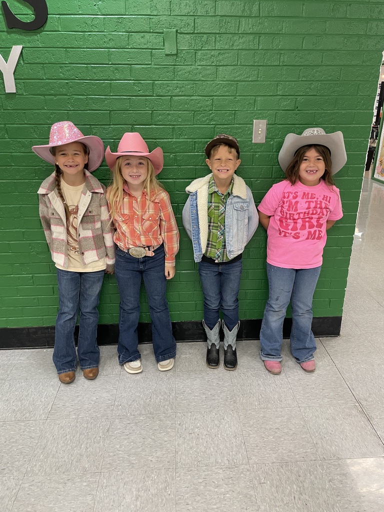 Day 1 of Red Ribbon week.  Elementary winners for Country vs Country Club.