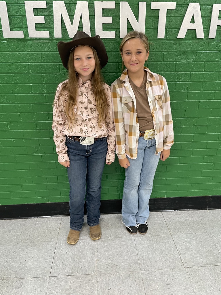 Day 1 of Red Ribbon week.  Elementary winners for Country vs Country Club.