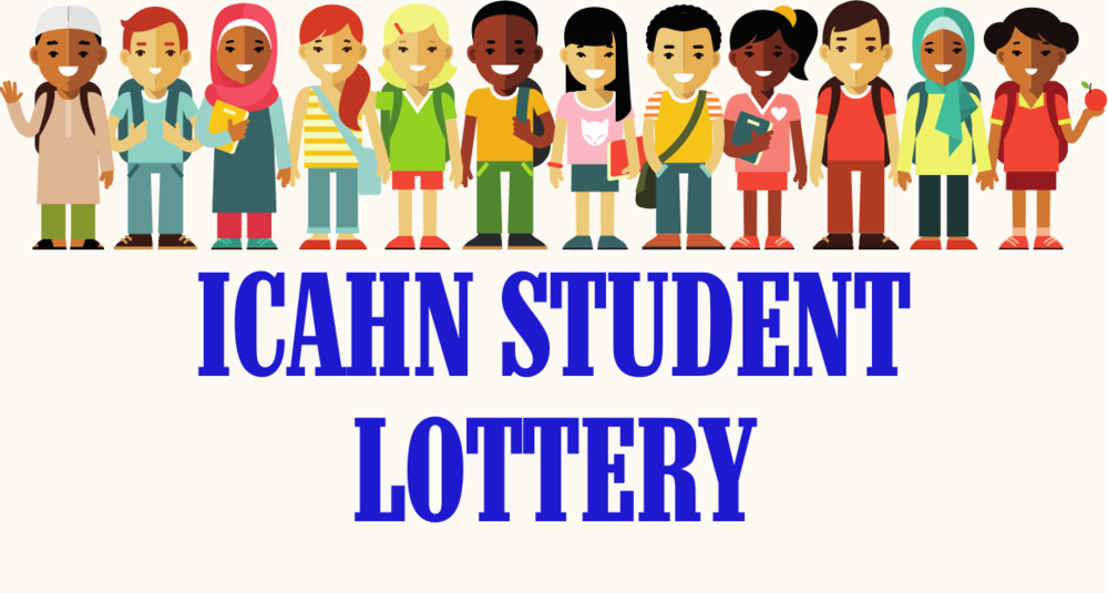 Icahn Student Lottery