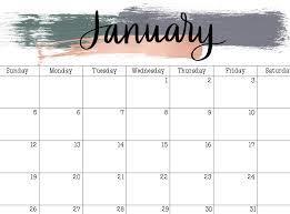 ICS 2 January Calendar