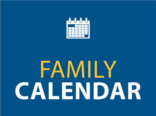 April Family Calendar