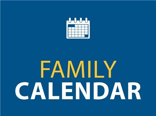 January Family Calendar