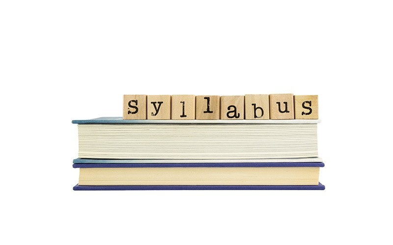 December Syllabus