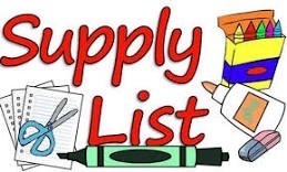 SY 2025-2026 Supply List by Grade