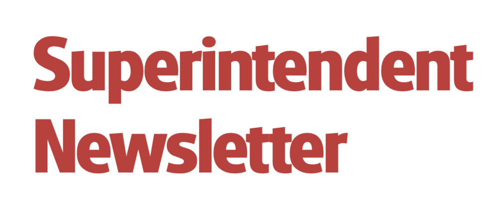 Superintendent's September 2025 Parent Newsletter 