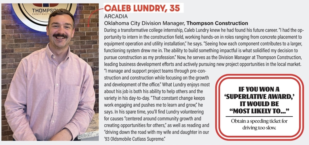 Caleb Lundry