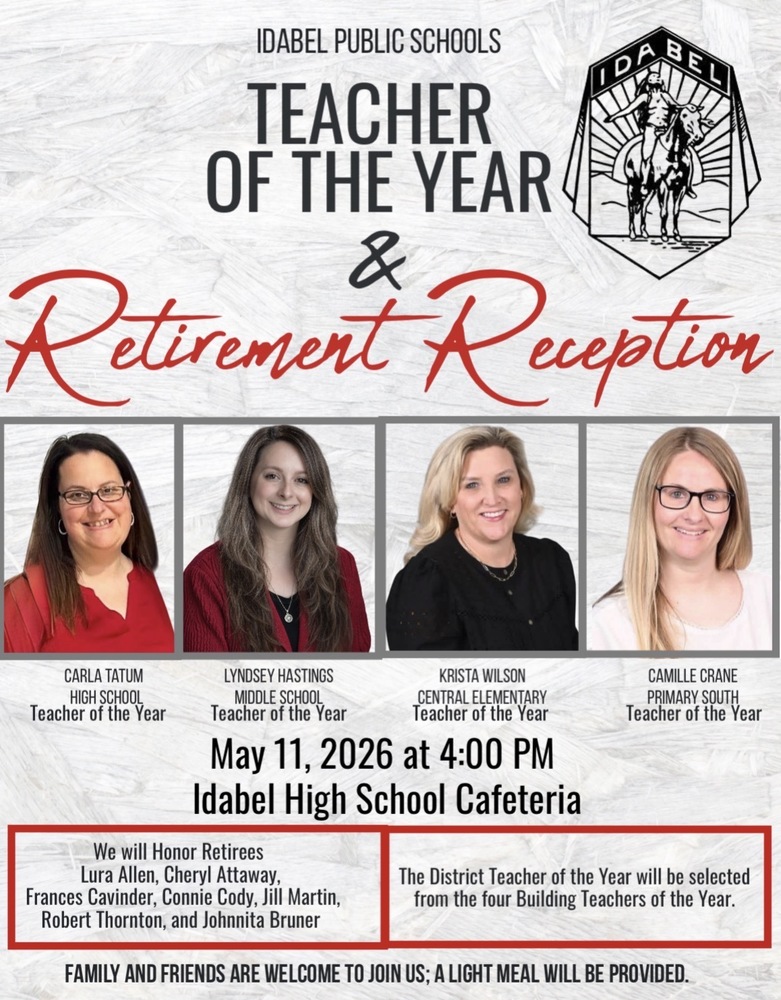 Teacher of the Year/ Retirement Reception 2026