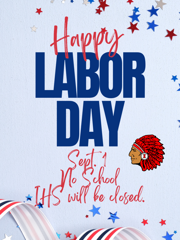 Labor Day- No School