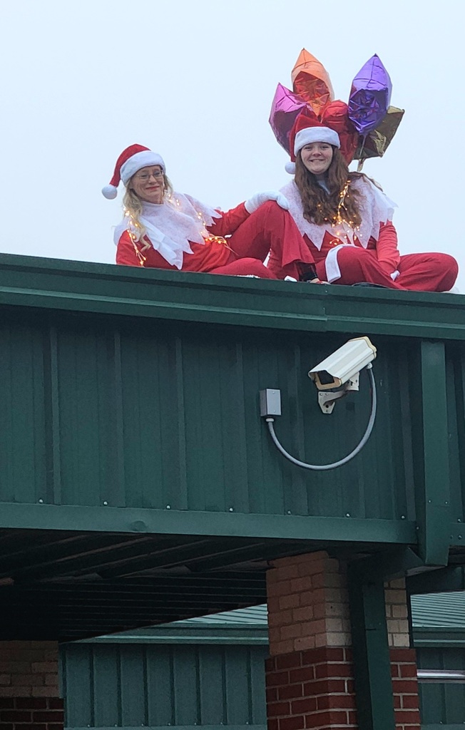 Elves of the shelf at Primary South this week!