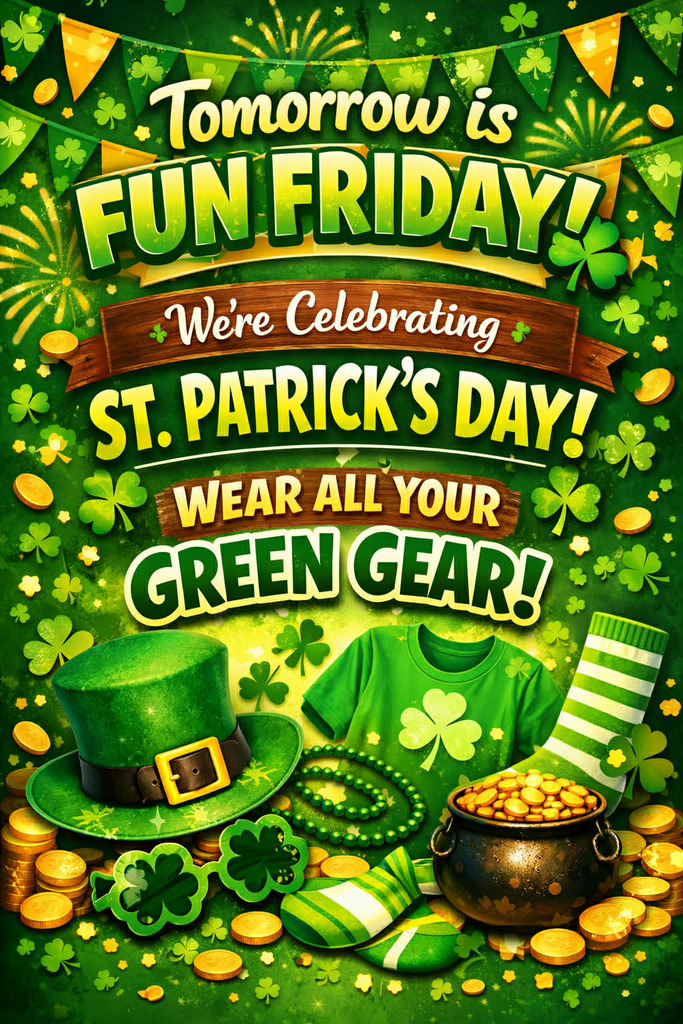 Friday March 13th Fun Friday 