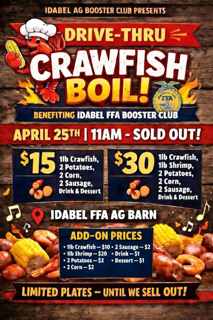 FFA Crawfish Boil